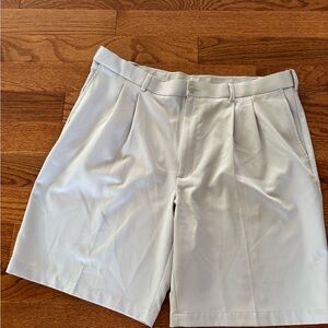 PGA Golf shorts. Nice condition. Beige. Classic.